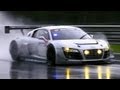 Audi r8 lms ultra gt3 pure sound  powerslides