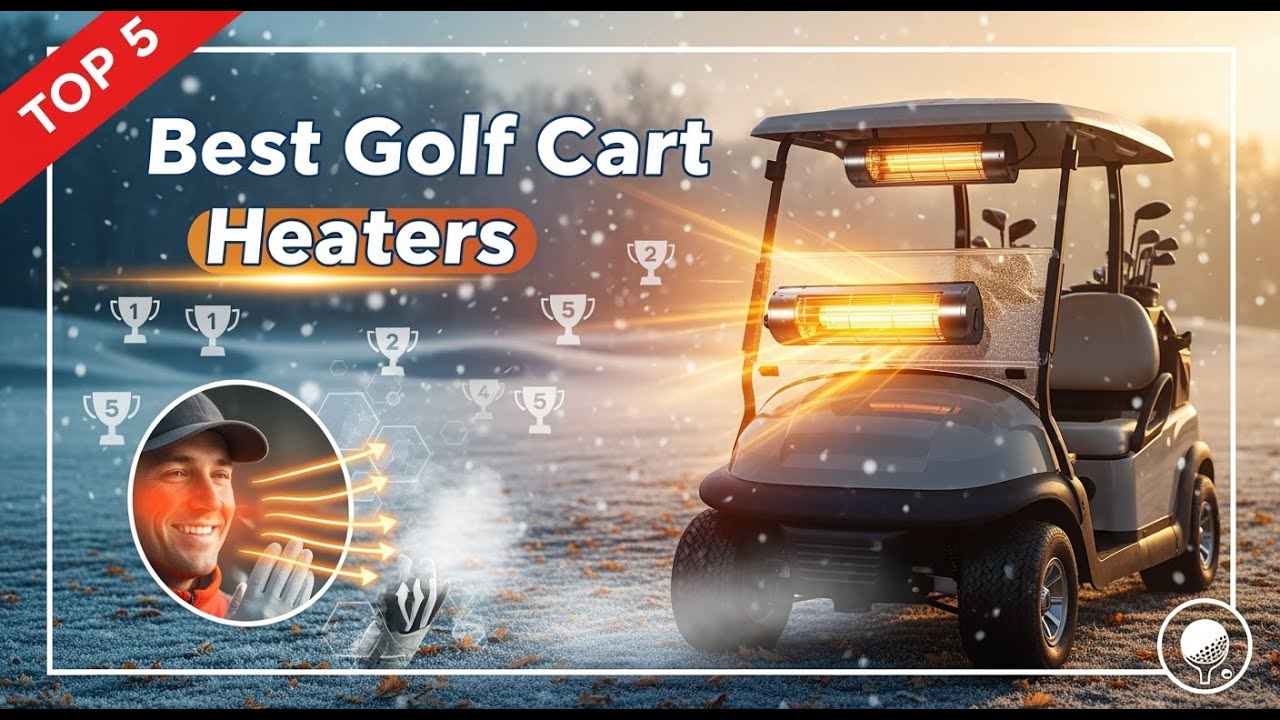TOP 5 Best Golf Cart Heaters 2026 | Extend Your Golfing Season into the Colder Months