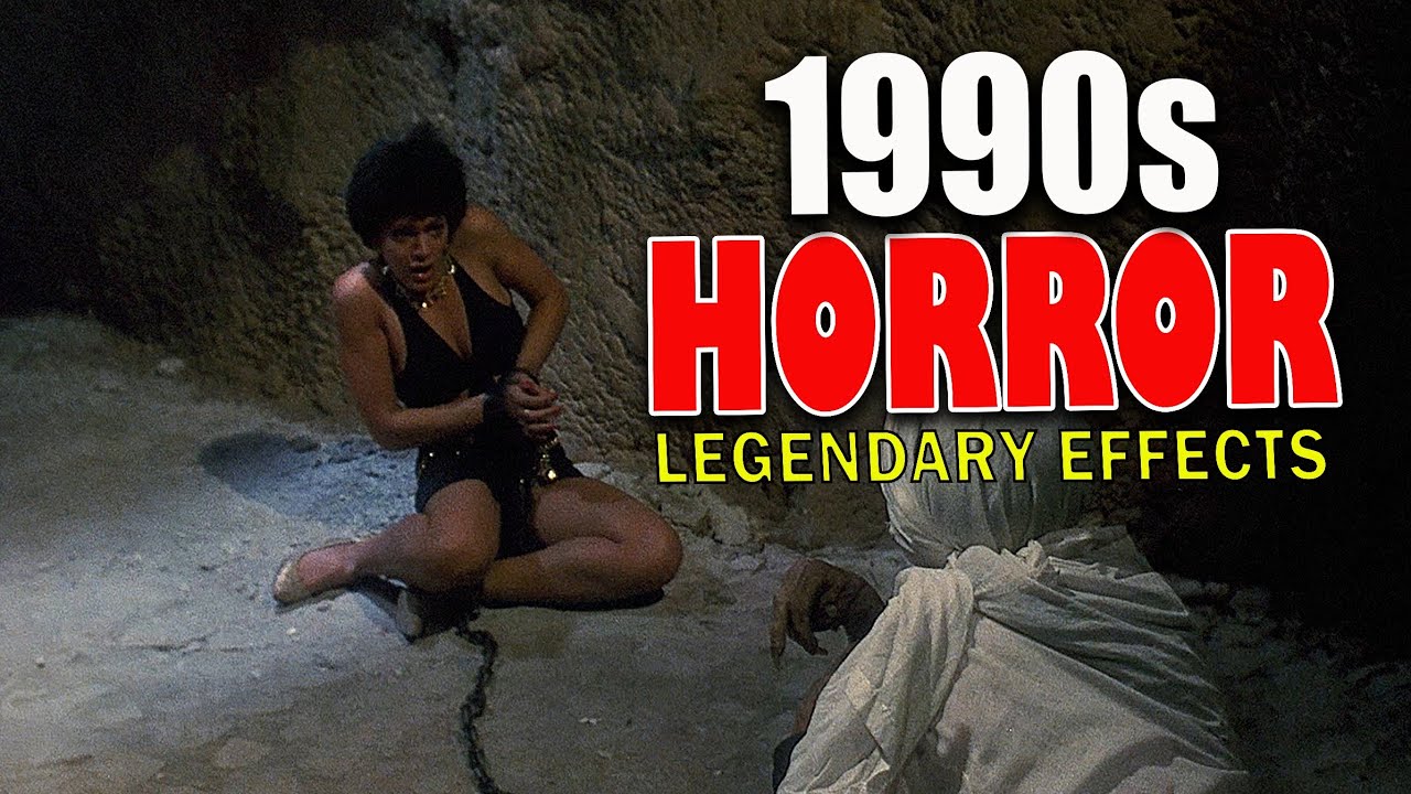 20 малоизвестных фильмов ужасов 1990-х годов с легендарными практическими спецэффектами | @classi...