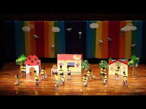 晨光幼兒園40屆畢業典禮籃球表演