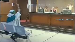 Habib Bahar bin Smith dlm persidangan Kamis 4 Agustus 2022.Merinding mendengarnya...