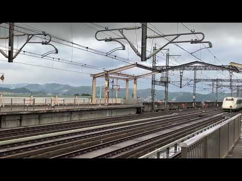 【爆走】新白河駅通過