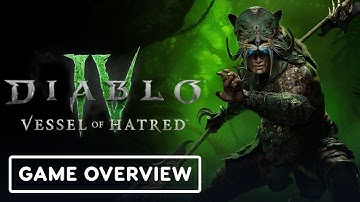 Diablo 4: Vessel of Hatred - Official Developer Overview