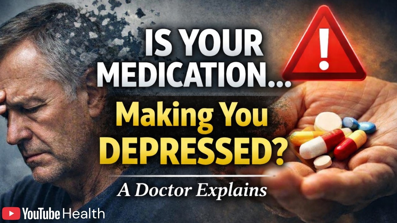 10 MEDICATIONS That Could Be Making You DEPRESSED