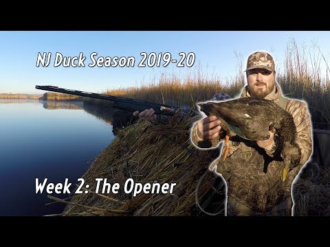 nj-duck-hunting-2019-week-2:-the-opener