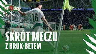 DUBLET BOBCKA! | Skrót meczu Lechia Gdańsk - Bruk-Bet Termalica Nieciecza 3:1