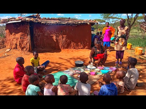 Cooking The Most Appetizing Delicious Traditional Masaai Food In Kajiado African Village Life 