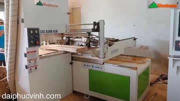 Woodmaster. MÁY CƯA LỌNG CNC WM-1200B - MÁY CƯA VANH TỰ ĐỘNG LẬP TRÌNH CẮT tốt nhat Tp Hcm