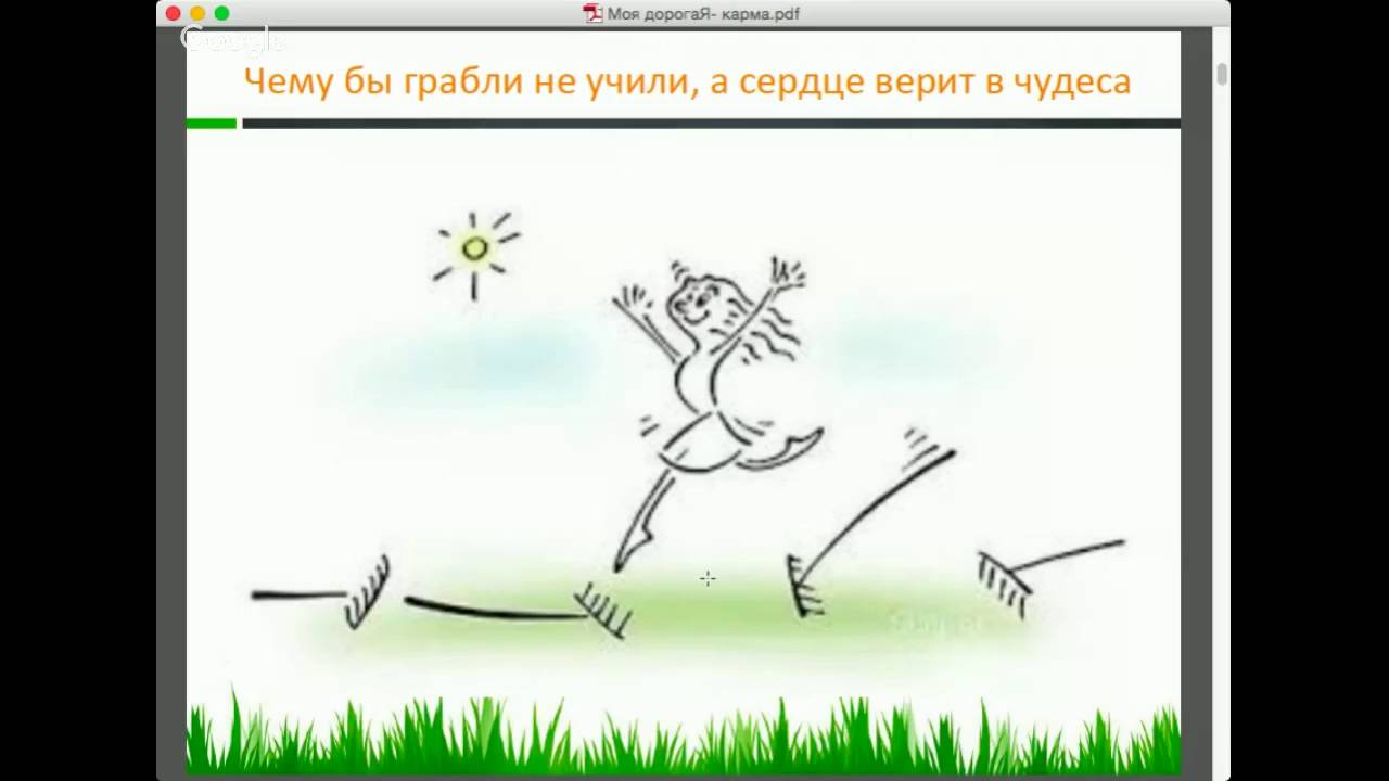 Чему бы грабли не учили а сердце верит в чудеса картинки