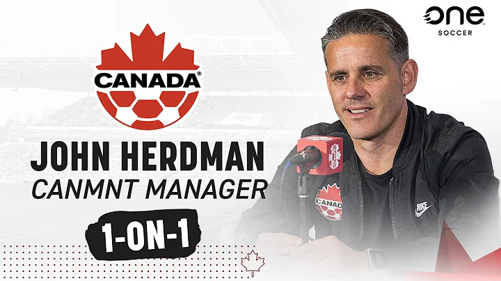 1-ON-1: Canada coach John Herdman previews Qatar, Uruguay