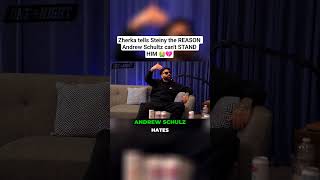 Zherka tells Steiny the REASON Andrew Schultz can't STAND HIM 😭💔 #podcastclips #beef #viralclips