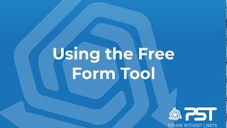 Using the Free Form Tool