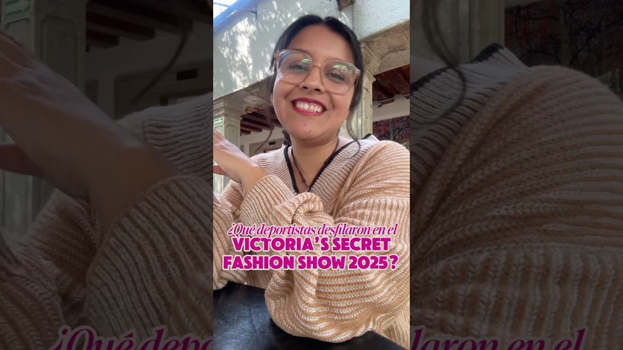 Te cuento qué deportistas desfilaron en el Victoria’s Secret Fashion Show 2025 🪽💖