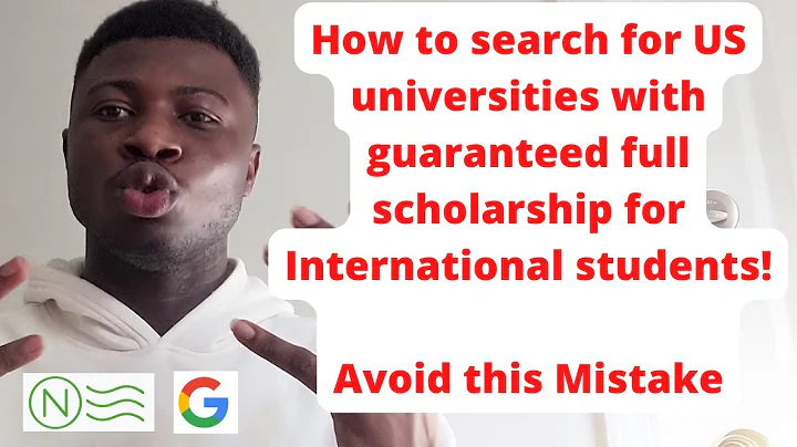 How to search for US universities with guaranteed Full Scholarship as an International Student - DayDayNews