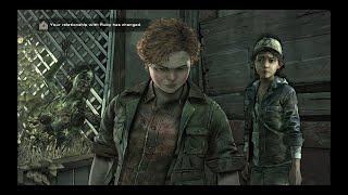 Apologizing To Ruby | The Walking Dead