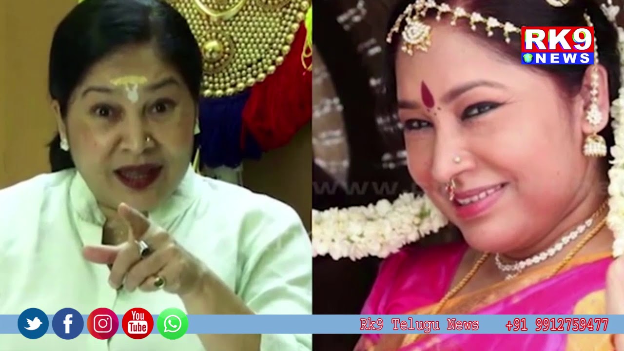 What Happened To Artist 'Kovai Sarala' | Is Her Health In Critical Condition?