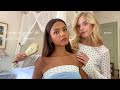ASMR With My Model Friend In France ♡ Gentle Hair Play, Head Massage, Guided Relaxation ⋆˙⟡