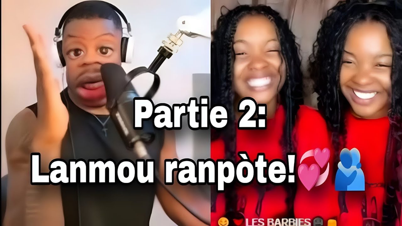 Part 2: Anpil kè kontan ! Finalman marasa yo ini ankò🙏💞Bensy kontan wè marasa yo rekonsilye😥💖