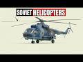 Every Mil Helicopter Ever Built Explained in 11 Minutes