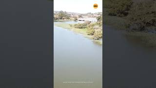 😱 Você já passou por essa estrada?! 🤔 #estrada #brasilia #goiania #br #drone