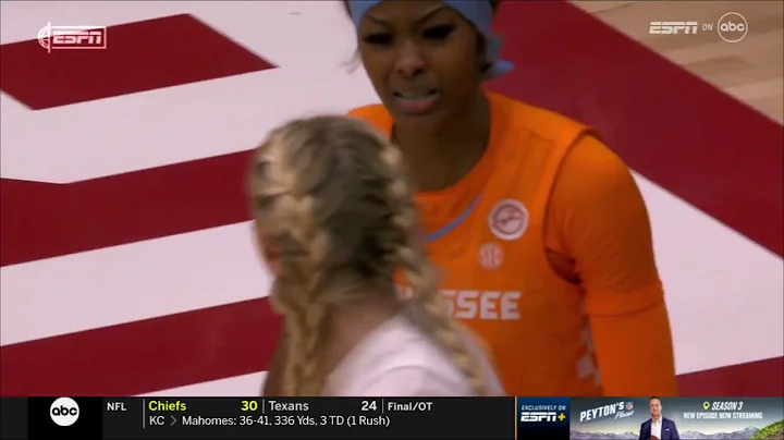 WORDS EXCHANGED After Cameron Brink SWATS Rickea J...