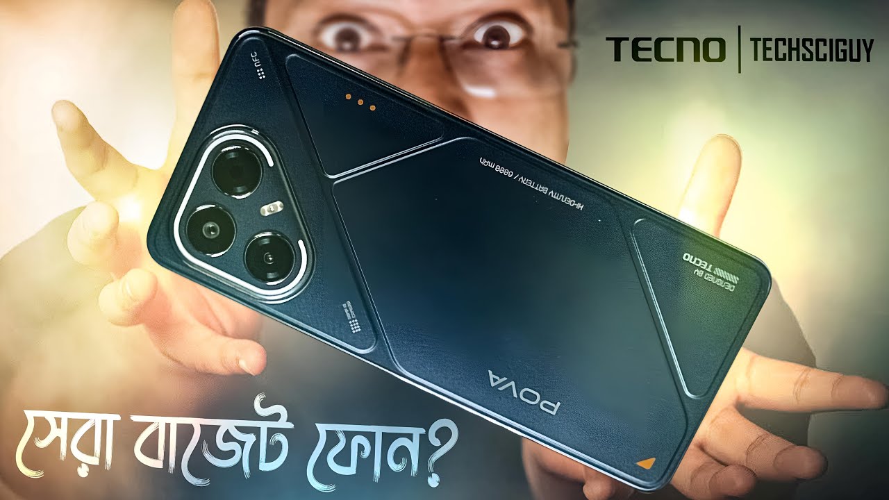 New Tecno Pova 7 Pro 5G 256 GB Gray