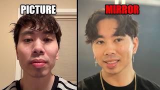 Why You Look Worse In Pictures Than In the Mirror (Photographer Explains)