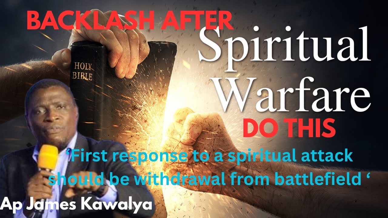 ПОЧЕМУ ВЫ ПОЛУЧАЕТЕ ОТВЕТНУЮ РЕАКЦИЮ ПОСЛЕ ДУХОВНОЙ БОЙНИ