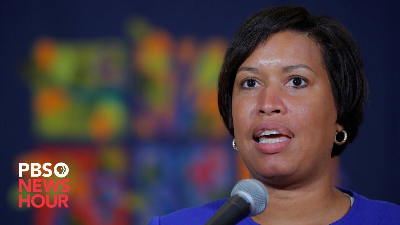 WATCH: DC Mayor Muriel Bowser gives coronavirus update -- January 28, 2021
