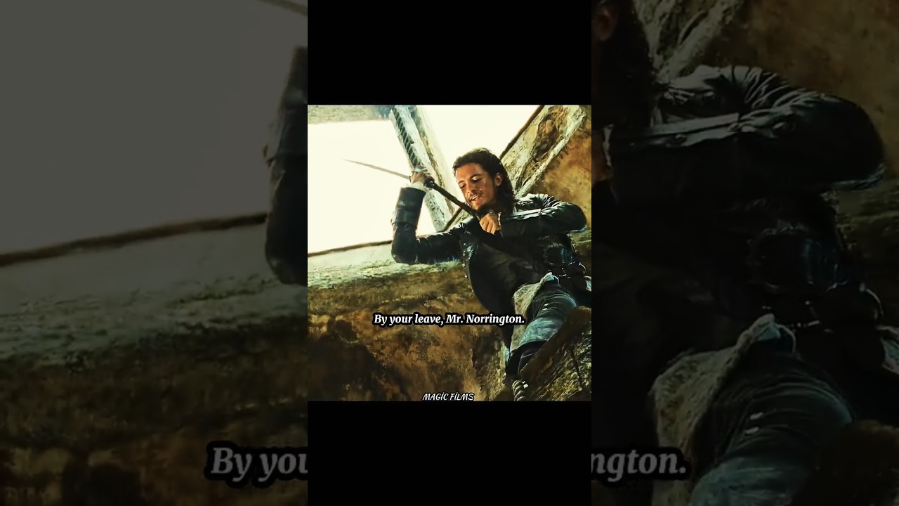 Jack Sparrow vs Will Turner vs Norrington🔥