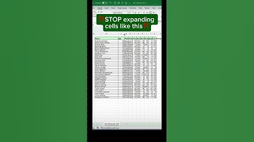 New Excel Hack! #exceltrick2024 #newexcel #shorts #viralvideo