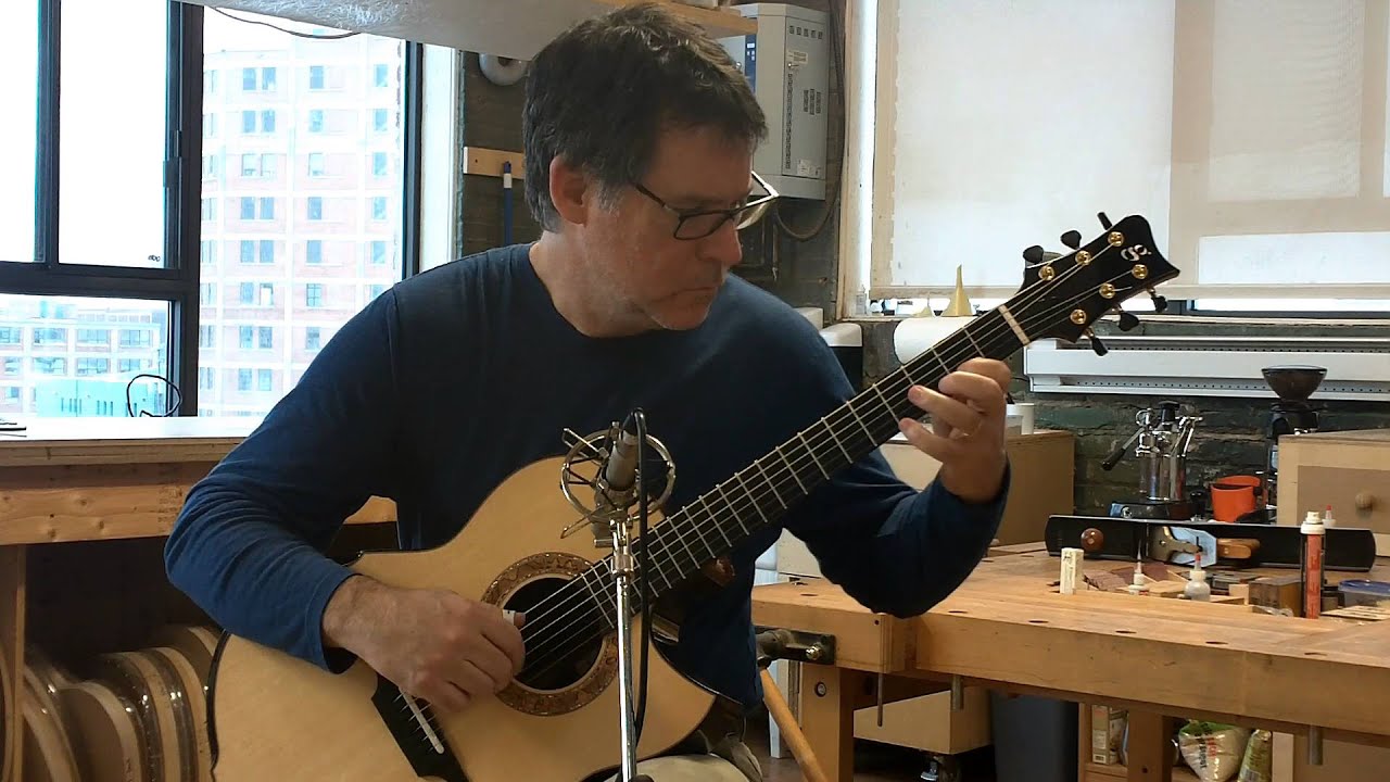 Prelude to cello suite No. 1  Bach - cover by Scott A. McAllister