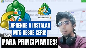 Cómo INSTALAR METATRADER 5 en tu PC y conocer la plataforma paso a paso (ACTUALIZADO 2025)