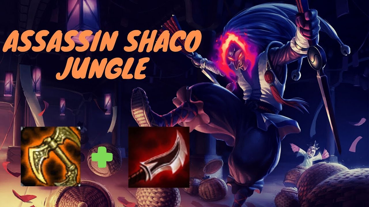 Shaco OTP Jungle #3 Gameplay Ranked (Full Gameplay) Dark Harvest |S10 ...