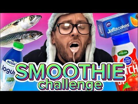 Smoothie challenge 🤮 (BOŽE SAČUVAJ)