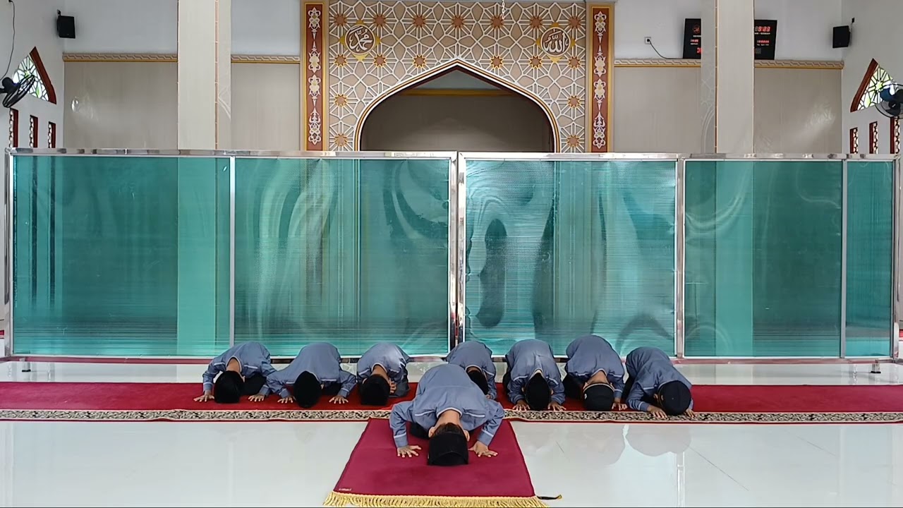 RA RIYADHUL MUBTADIIN LOMBA SHOLAT SUBUH