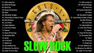 Best Slow Rock Music  Slow Rock Greatest Hits 80s 90s Playlist  Rock Music