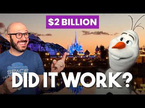 I Went Inside Disney's €2 Billion Transformation Before It Opens