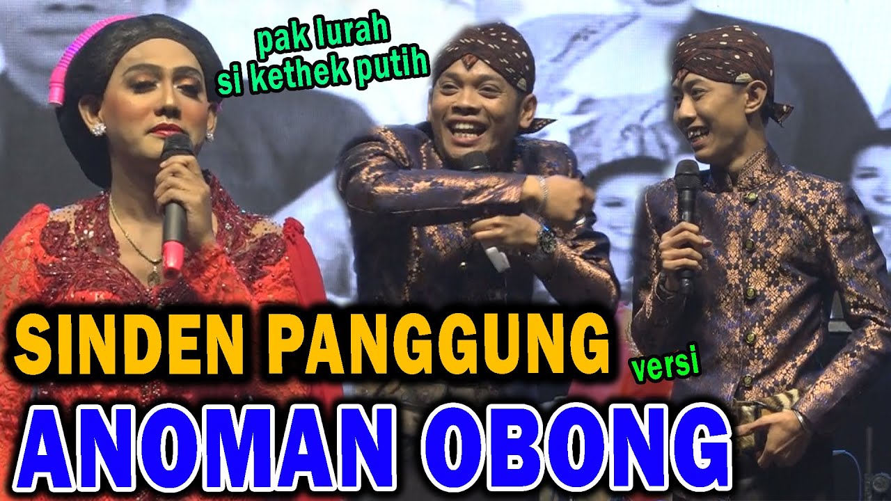 Cak Percil Cs !! 👍 Pak Lurah Dadi Anoman