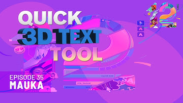 Quick 3D Text Animation | Wondershare Filmora 12 Tutorial | Mauka