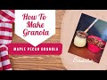 How To Make Homemade Granola // Basics // Jeni Gough