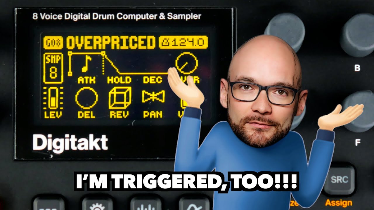 Bad Gear   Elektron Digitakt   Overpriced Mono Drum Sampler