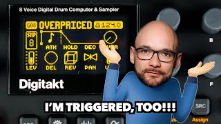 Bad Gear  Elektron Digitakt  Overpriced Mono Drum Sampler???