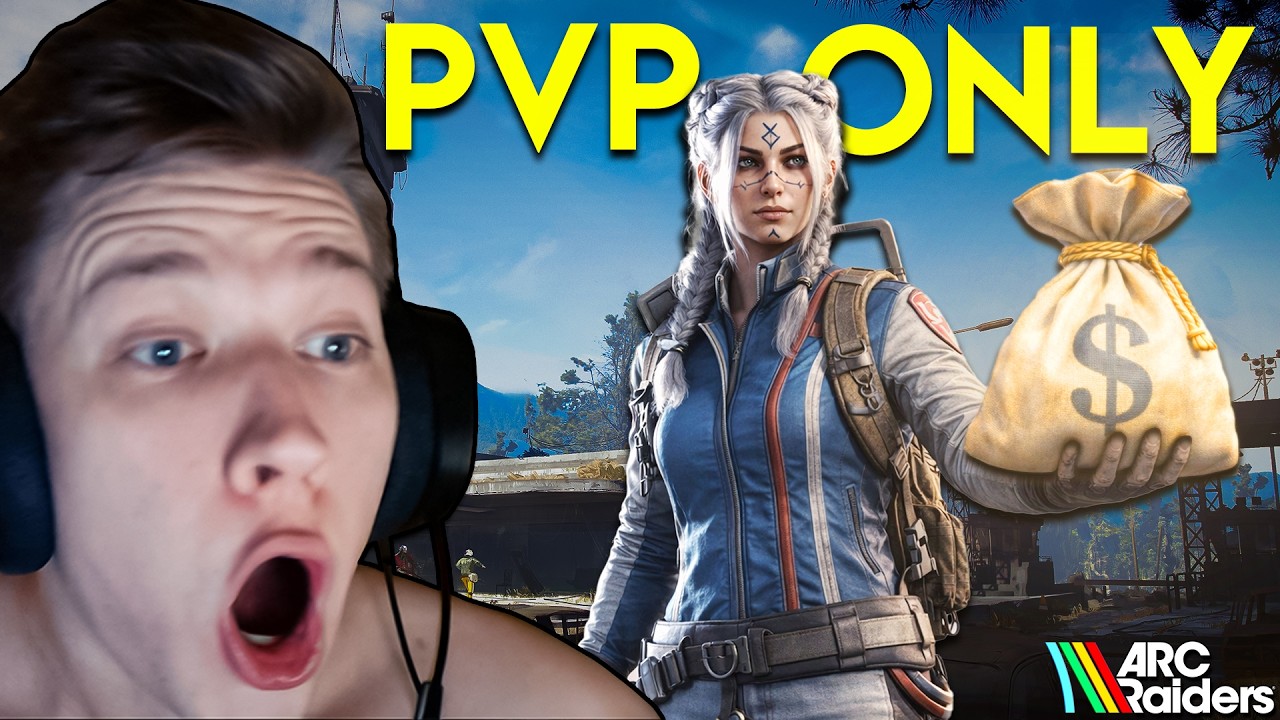 Hitting ONE MILLION Creds in the CRAZIEST Way | ARC RAIDERS PVP ONLY CHALLENGE