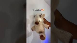 ¡El peluche más mono que he visto #adorable#regalo #vaquita