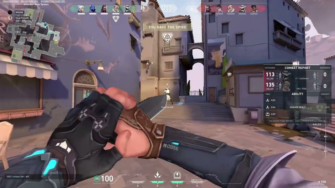 All because apu believed in me(shockdart double kill)