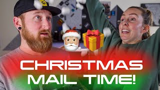 Christmas Mail Time Post Office Unboxing