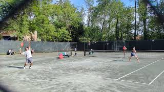 USTA League Charlottesville Mixed 18 &amp; Over 4/19/2026 05