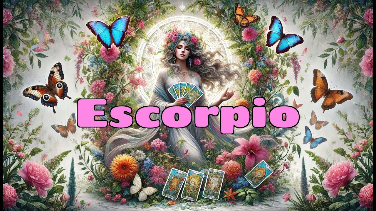 ESCORPIO ¡Increíble sorpresa! 😱💫 Algo cambiará tu vida muy pronto ...