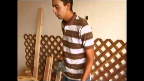 How to Build a Gazebo - 6.Installing Gazebo Support Beams 1